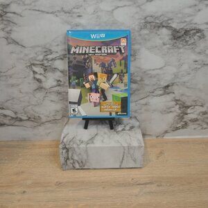 Minecraft: Wii U Edition – Used, Like New, CIB